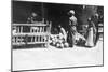 Fruit Stall, Baghdad, Mesopotamia, Wwi, 1918-null-Mounted Giclee Print