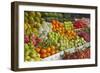 Fruit stall, Central Market, Hoi An, Vietnam-David Wall-Framed Photographic Print