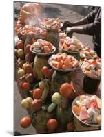 Fruit Stall, Delhi, India-John Henry Claude Wilson-Mounted Photographic Print