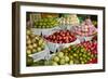 Fruit stall, Dong Ba Market, Hue, Thua Thien-Hue Province, Vietnam-David Wall-Framed Photographic Print