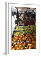 Fruit Stall in Market in Alberobello, Puglia, Italy, Europe-Martin-Framed Photographic Print