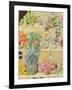 Fruit-Stall, La Laguinilla, 1998-James Reeve-Framed Giclee Print