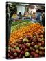 Fruit Stall, Paddy's Market, near Chinatown, Sydney, Australia-David Wall-Stretched Canvas