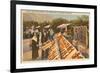 Fruit Stand, California-null-Framed Premium Giclee Print