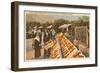 Fruit Stand, California-null-Framed Art Print