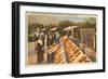 Fruit Stand, California-null-Framed Art Print