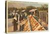 Fruit Stand, California-null-Stretched Canvas