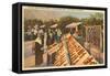 Fruit Stand, California-null-Framed Stretched Canvas