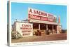 Fruit Stand, Ft. Pierce, Florida-null-Stretched Canvas