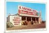 Fruit Stand, Ft. Pierce, Florida-null-Mounted Art Print