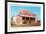 Fruit Stand, Ft. Pierce, Florida-null-Framed Premium Giclee Print