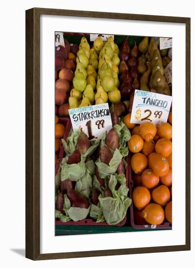 Fruit Stand II-Maureen Love-Framed Photographic Print