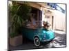 Fruit Stand In Collioure France-Marilyn Dunlap-Mounted Art Print