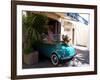 Fruit Stand In Collioure France-Marilyn Dunlap-Framed Art Print