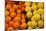 Fruit Stand (Oranges and Grapefruits) Art Poster Print-null-Mounted Poster