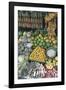 Fruit Stand-null-Framed Photographic Print
