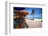 Fruit Stands on Playa Del Carmen, Mexico-George Oze-Framed Photographic Print