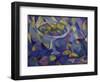 Fruit Still Life, c.1913-14-Mommie Schwarz-Framed Giclee Print