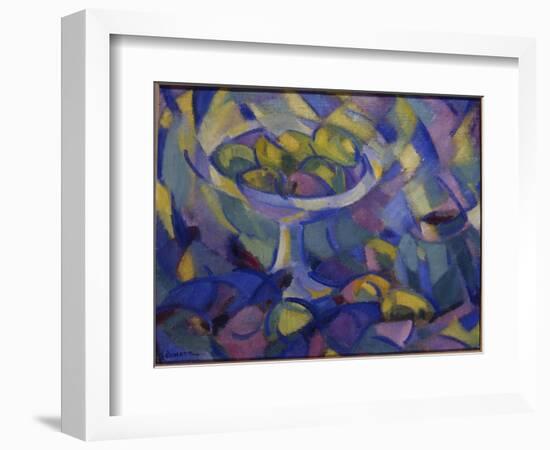 Fruit Still Life, c.1913-14-Mommie Schwarz-Framed Giclee Print