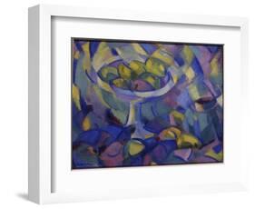 Fruit Still Life, c.1913-14-Mommie Schwarz-Framed Giclee Print