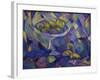 Fruit Still Life, c.1913-14-Mommie Schwarz-Framed Giclee Print