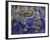 Fruit Still Life, c.1913-14-Mommie Schwarz-Framed Giclee Print