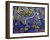 Fruit Still Life, c.1913-14-Mommie Schwarz-Framed Giclee Print