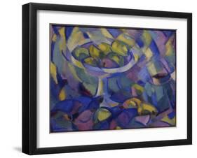 Fruit Still Life, c.1913-14-Mommie Schwarz-Framed Giclee Print