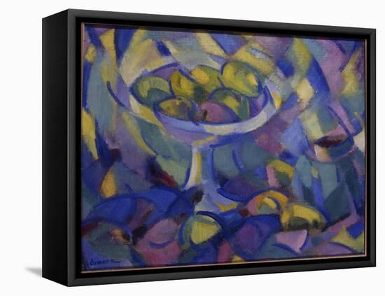 Fruit Still Life, c.1913-14-Mommie Schwarz-Framed Stretched Canvas