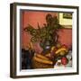 "Fruit Still Life,"November 1, 1950-Luigi Lucioni-Framed Giclee Print