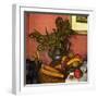 "Fruit Still Life,"November 1, 1950-Luigi Lucioni-Framed Giclee Print