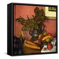 "Fruit Still Life,"November 1, 1950-Luigi Lucioni-Framed Stretched Canvas