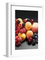 Fruit Still Life with Stone-Fruit and Berries-Eising Studio - Food Photo and Video-Framed Photographic Print