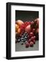 Fruit Still Life with Stone-Fruit and Berries-Foodcollection-Framed Photographic Print