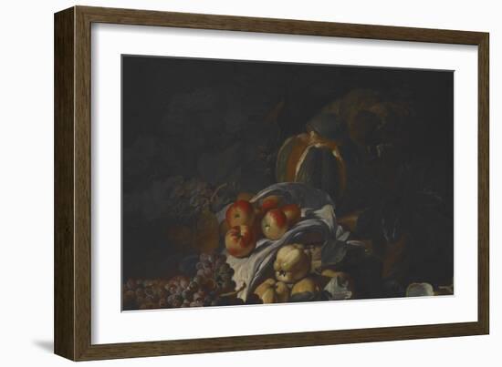 Fruit Still Life-Guiseppe Ruoppolo-Framed Giclee Print