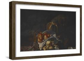 Fruit Still Life-Guiseppe Ruoppolo-Framed Giclee Print