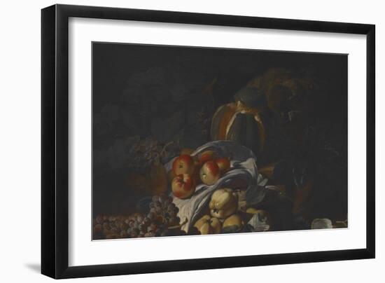 Fruit Still Life-Guiseppe Ruoppolo-Framed Giclee Print