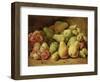 Fruit Still Life-Johann Friedrich August Tischbein-Framed Giclee Print