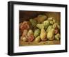 Fruit Still Life-Johann Friedrich August Tischbein-Framed Giclee Print