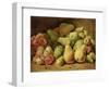 Fruit Still Life-Johann Friedrich August Tischbein-Framed Giclee Print