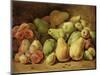 Fruit Still Life-Johann Friedrich August Tischbein-Mounted Giclee Print