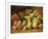 Fruit Still Life-Johann Friedrich August Tischbein-Framed Giclee Print