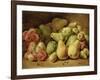 Fruit Still Life-Johann Friedrich August Tischbein-Framed Giclee Print