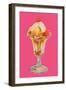 Fruit Sundae-null-Framed Art Print