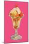 Fruit Sundae-null-Mounted Art Print