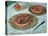 Fruit Tarts, 1882-Claude Monet-Stretched Canvas