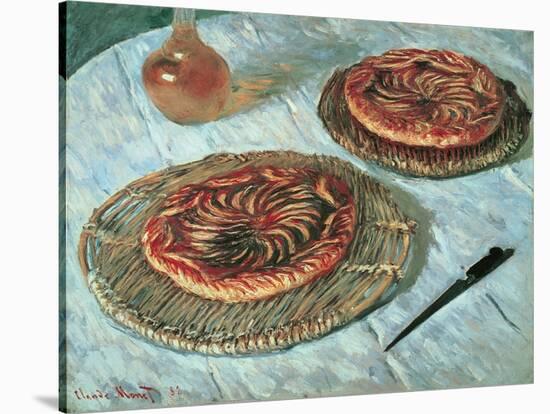 Fruit Tarts, 1882-Claude Monet-Stretched Canvas