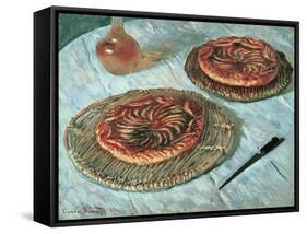 Fruit Tarts, 1882-Claude Monet-Framed Stretched Canvas