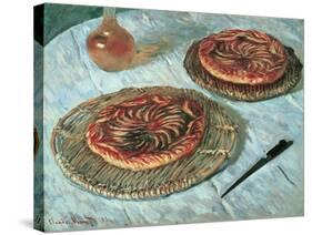 Fruit Tarts, 1882-Claude Monet-Stretched Canvas