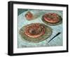 Fruit Tarts, 1882-Claude Monet-Framed Giclee Print